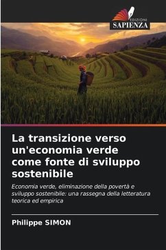 La transizione verso un'economia verde come fonte di sviluppo sostenibile - Simon, Philippe