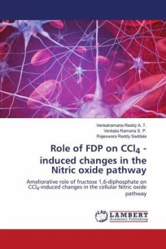 Role of FDP on CCl4 -induced changes in the Nitric oxide pathway