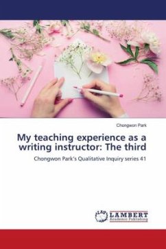 My teaching experience as a writing instructor: The third - Park, Chongwon