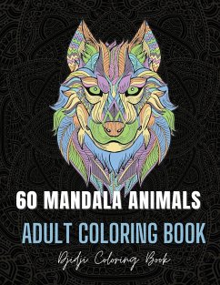 60 Mandala Animals - Books, Djidji