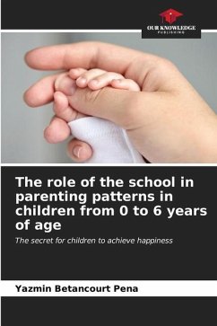 The role of the school in parenting patterns in children from 0 to 6 years of age - Betancourt Peña, Yazmín