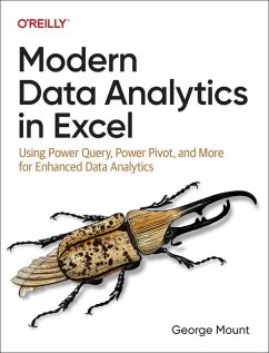 Modern Data Analytics in Excel - Mount, George