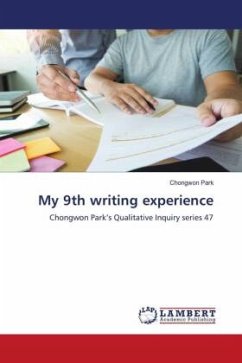 My 9th writing experience