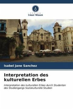 Interpretation des kulturellen Erbes - Jané Sánchez, Isabel