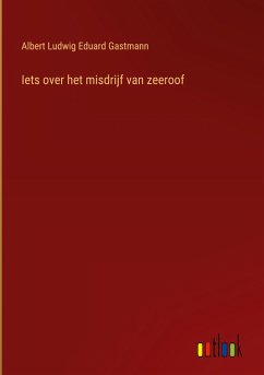 Iets over het misdrijf van zeeroof