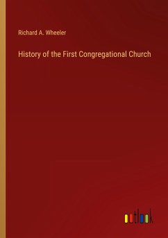 History of the First Congregational Church