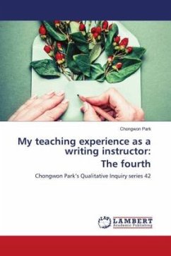 My teaching experience as a writing instructor: The fourth - Park, Chongwon