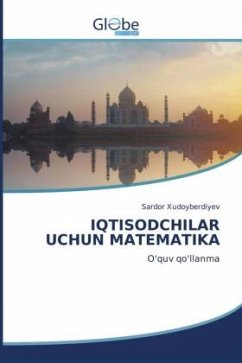 Cover IQTISODCHILAR UCHUN MATEMATIKA