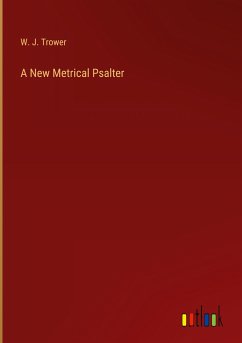 A New Metrical Psalter