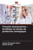 Triazolo Quinazolines : Synthèse et étude de prédiction biologique