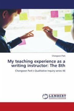 My teaching experience as a writing instructor: The 8th