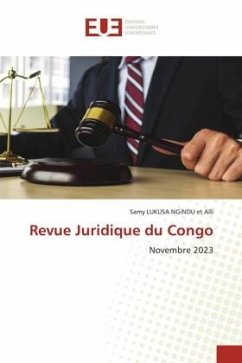 Revue Juridique du Congo - LUKUSA NGiNDU et Alli, Samy