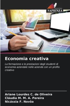 Economia creativa - C. de Oliveira, Ariane Lourdes;M. A. Pereira, Cláudia M.;Novôa, Nicássia F.