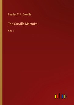 The Greville Memoirs