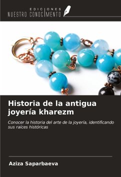Cover Historia de la antigua joyería kharezm