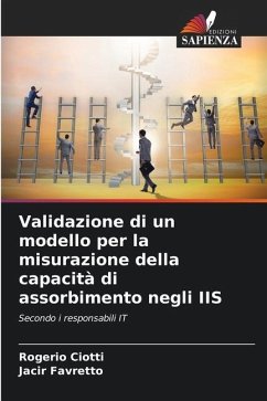 Validazione di un modello per la misurazione della capacità di assorbimento negli IIS - Ciotti, Rogerio;Favretto, Jacir