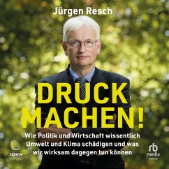 Druck machen! (MP3-Download) - Resch, Jürgen
