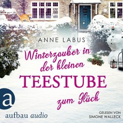 Winterzauber in der kleinen Teestube zum Glück / Kleeblatt-Träume Bd.5 (MP3-Download) - Labus, Anne