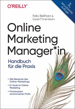 Online Marketing Manager*in (eBook, PDF) - Beilharz, Felix