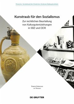 Kunstraub für den Sozialismus (eBook, PDF) - Finkenauer, Thomas; Thiessen, Jan