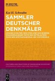 Sammler deutscher Denkmäler (eBook, ePUB)