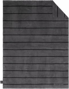 Cover Bugatti Jacquard Decke grau 150x200