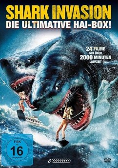 Shark Invasion - Die ultimative Hai-Box! - Diverse