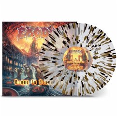 Blood In Blood Out(Clear Gold/Black Splatter) - Exodus