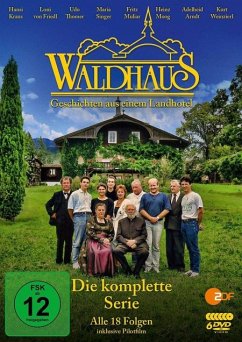 Waldhaus - Die komplette ZDF-Serie in 19 Teilen - Waldhaus