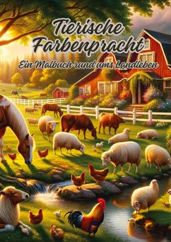 Tierische Farbenpracht - Kluge, Diana