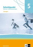 Schnittpunkt Mathematik 5. Lösungen Klasse 5. Differenzierende Ausgabe Niedersachsen