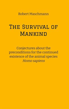 The Survival of Mankind - Maschmann, Robert