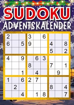 Sudoku Adventskalender   Weihnachtsgeschenk - Verlag, Isamrätsel