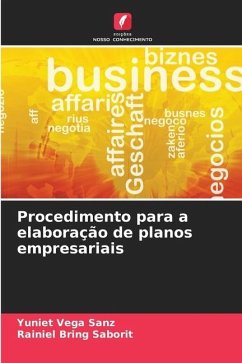 Procedimento para a elaboração de planos empresariais - Vega Sanz, Yuniet;Bring Saborit, Rainiel