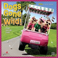 AVANTI DOGS GONE WILD 2024 SQUARE STKR S