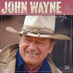 JOHN WAYNE 2024 SQUARE STKR STARGIFTS