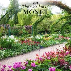 MONET THE GARDEN OF 2024 SQUARE STKR STA