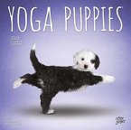 YOGA PUPPIES 2024 SQUARE STKR STARGIFTS