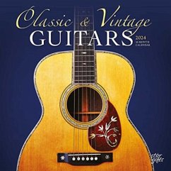 CLASSIC VINTAGE GUITARS 2024 SQUARE STKR