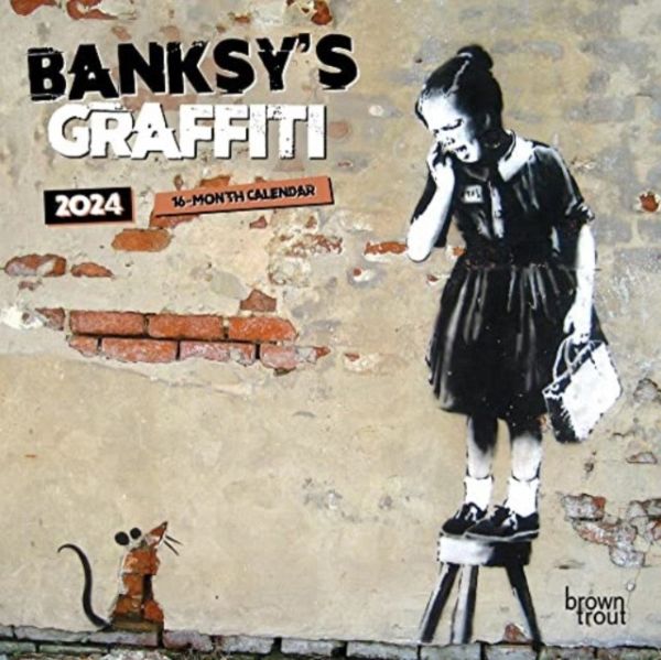 BANKSYS GRAFFITI 2024 MINI 7X7