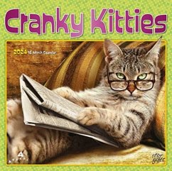 AVANTI CRANKY KITTIES 2024 SQUARE STKR S