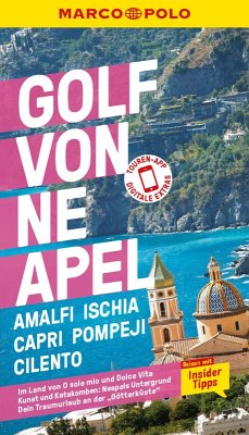 MARCO POLO Reiseführer E-Book Golf von Neapel, Amalfi, Ischia, Capri, Pompeji, Cilento (eBook, PDF) - Dürr, Bettina; Sonnentag, Stefanie