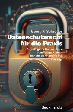 Datenschutzrecht für die Praxis (eBook, ePUB) - Schröder, Georg F.