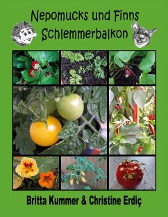 Nepomucks und Finns Schlemmerbalkon (eBook, ePUB) - Kummer, Britta; Erdiç, Christine