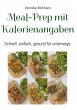 Meal-Prep mit Kalorienangaben (eBook,... - Bild 1