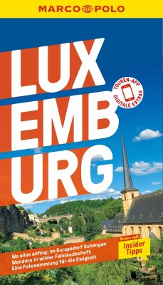 MARCO POLO Reiseführer E-Book Luxemburg (eBook, PDF) - Felk, Wolfgang; Jaspers, Susanne