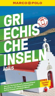 MARCO POLO Reiseführer E-Book Griechische Inseln, Ägäis (eBook, PDF) - Bötig, Klaus