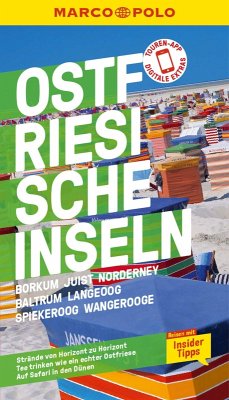MARCO POLO Reiseführer E-Book Ostfriesische Inseln, Baltrum, Borkum, Juist, Langeoog (eBook, PDF) - Kühn, Volker; Bötig, Klaus