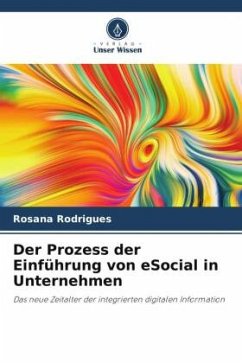 Der Prozess der Einführung von eSocial in Unternehmen - Rodrigues, ROSANA