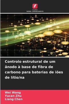 Controlo estrutural de um ânodo à base de fibra de carbono para baterias de iões de lítio/na - Wang, Wei;Zhu, Yucan;Chen, Liang